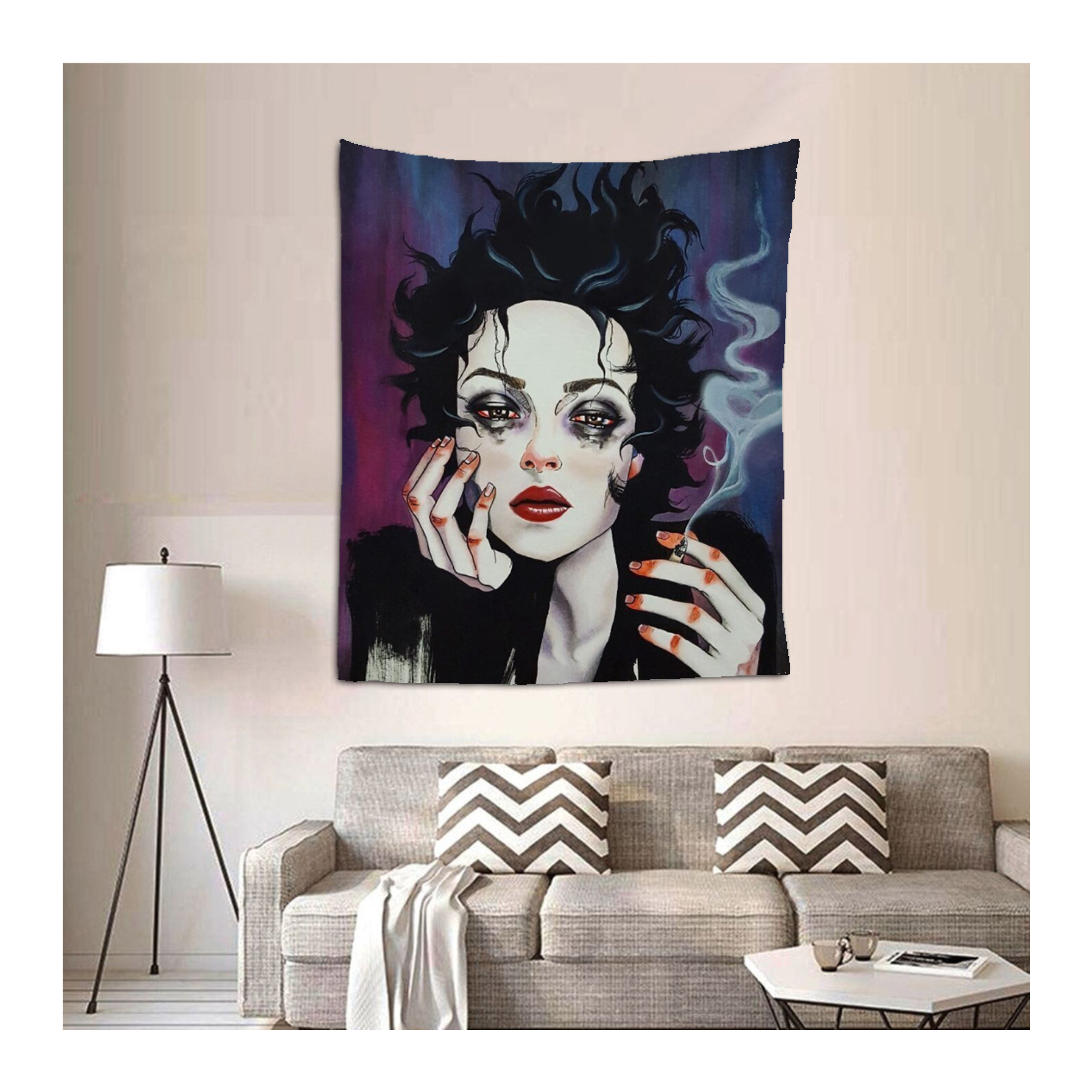 Customized Tapestry (Portrait) - Dexpel.com - Custom Print Shop