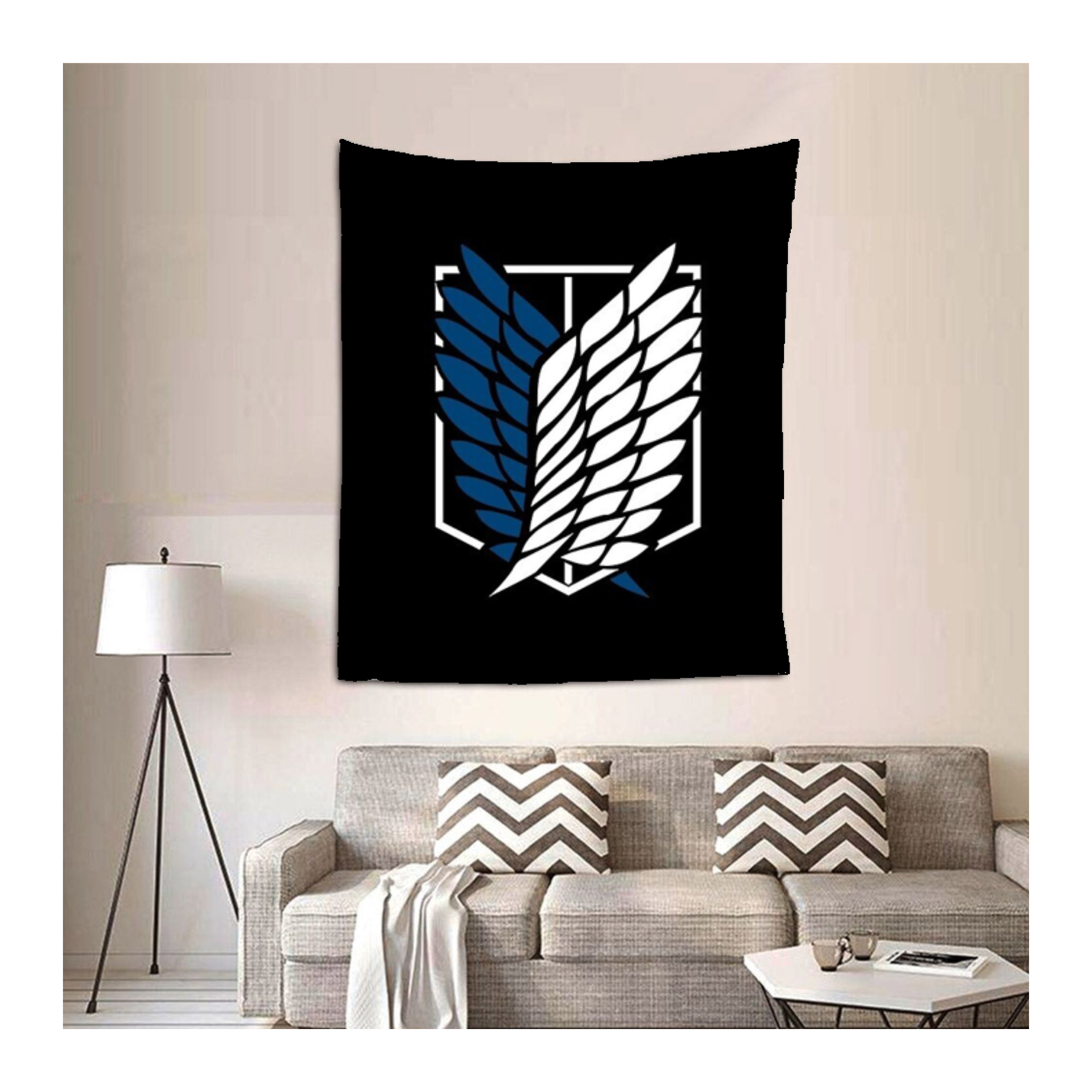 Customized Tapestry (Portrait) - Dexpel.com - Custom Print Shop