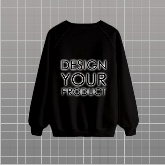 Graphic printed Sweat Shirt - Black / S - zakeke-design