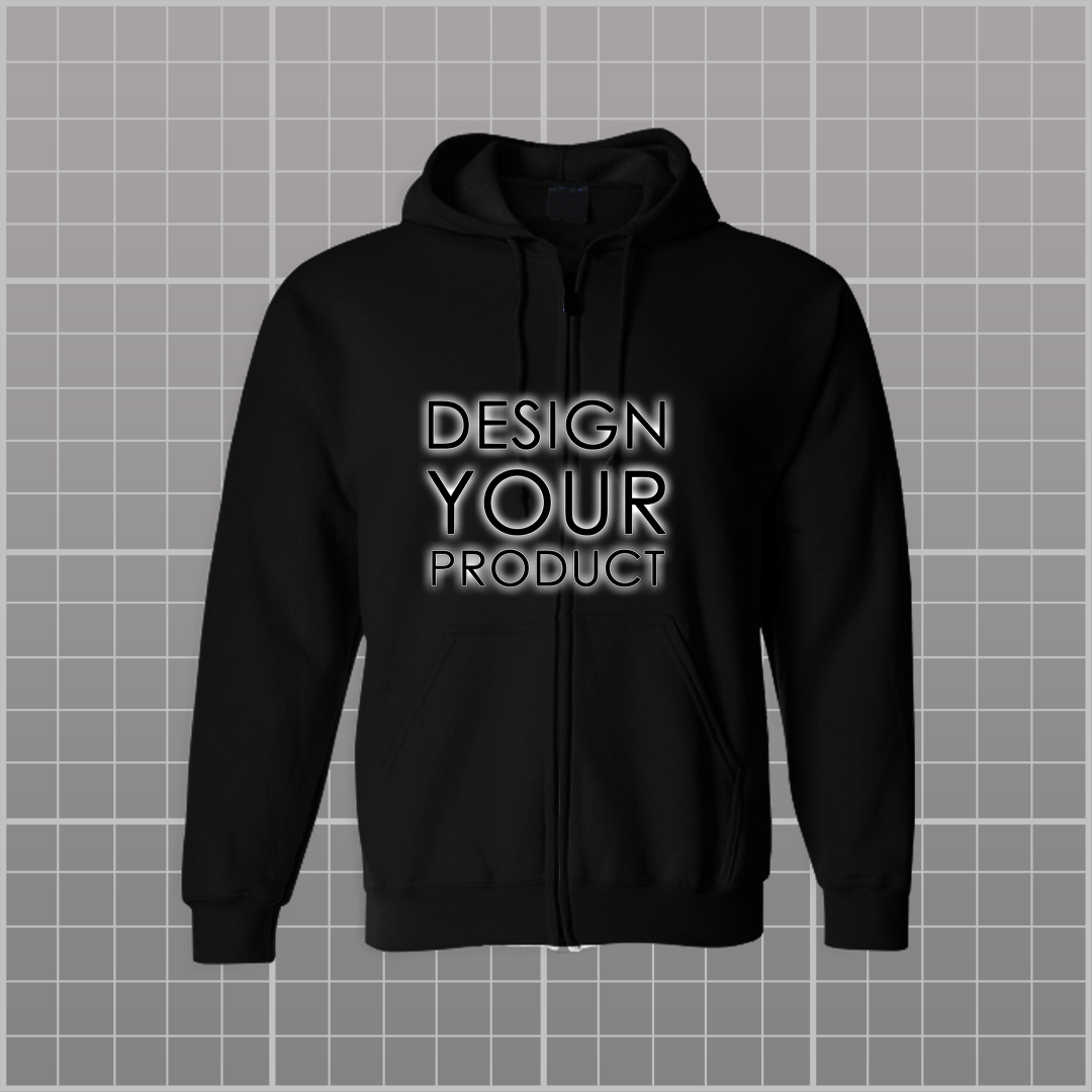 Graphic Printed Hoodie Zipper – Dexpel.com - Custom Print Shop