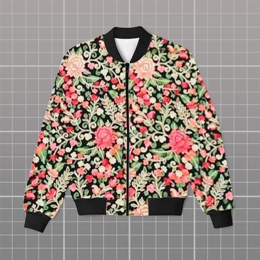All Over Bomber Jacket