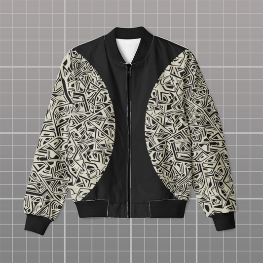 All Over Bomber Jacket - zakeke-design