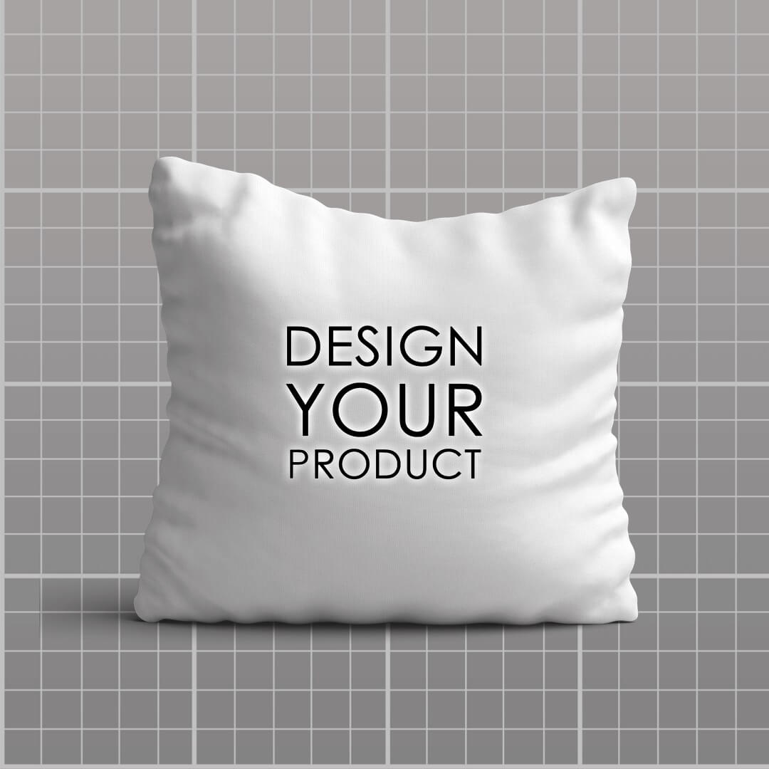 Square Cushion - 15 X 15 - Dexpel.com - Custom Print Shop