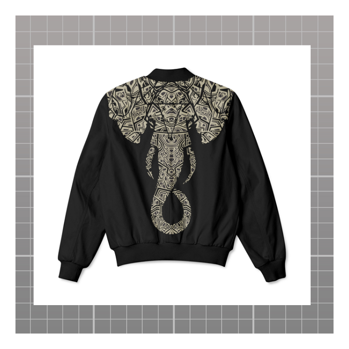 All Over Bomber Jacket - zakeke-design