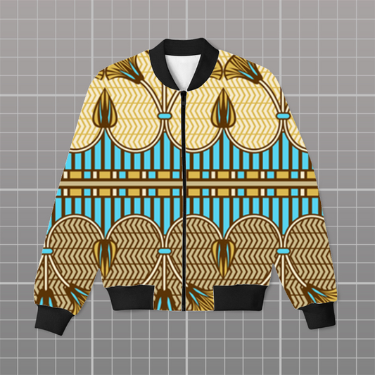 All Over Bomber Jacket