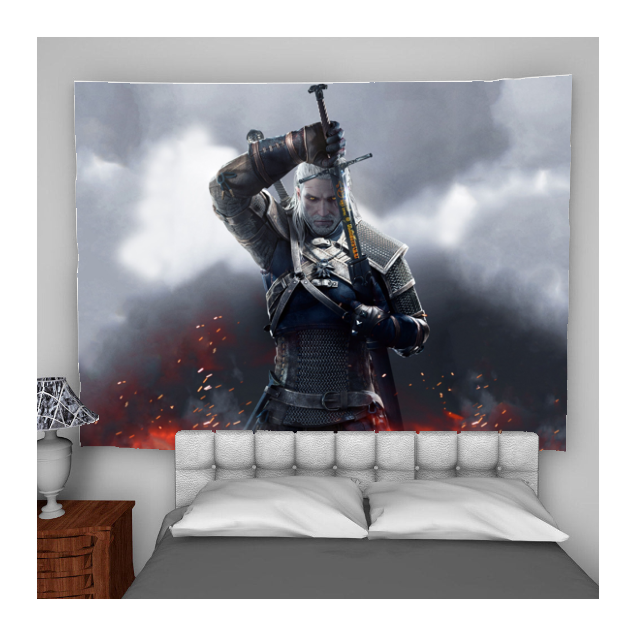 Customized Tapestry (Landscape) - Dexpel.com - Custom Print Shop