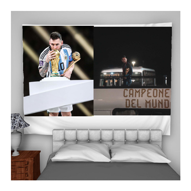 Customized Tapestry (Landscape) - Dexpel.com - Custom Print Shop