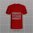 Cotton Graphic Printed T-Shirt Men - Dexpel.com - Custom Print Shop